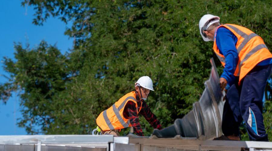 Professional residential roofers in Benedicta, ME